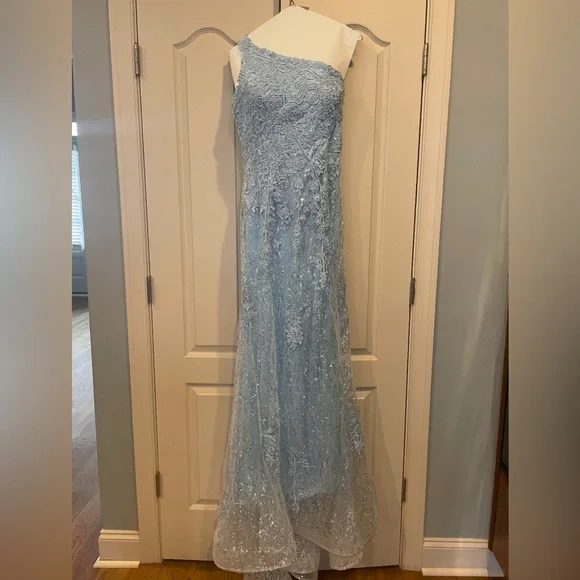 ASHLEY LAUREN ASLA STYLE#11334 PROM/FORMAL/PAGEANT DRESS - Picture 4 of 14